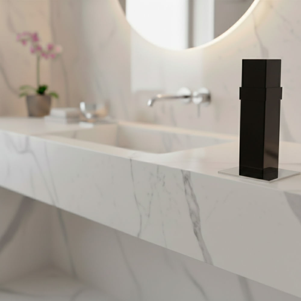 SOUL PORTA OBJETOS DE BALCAO-Preta